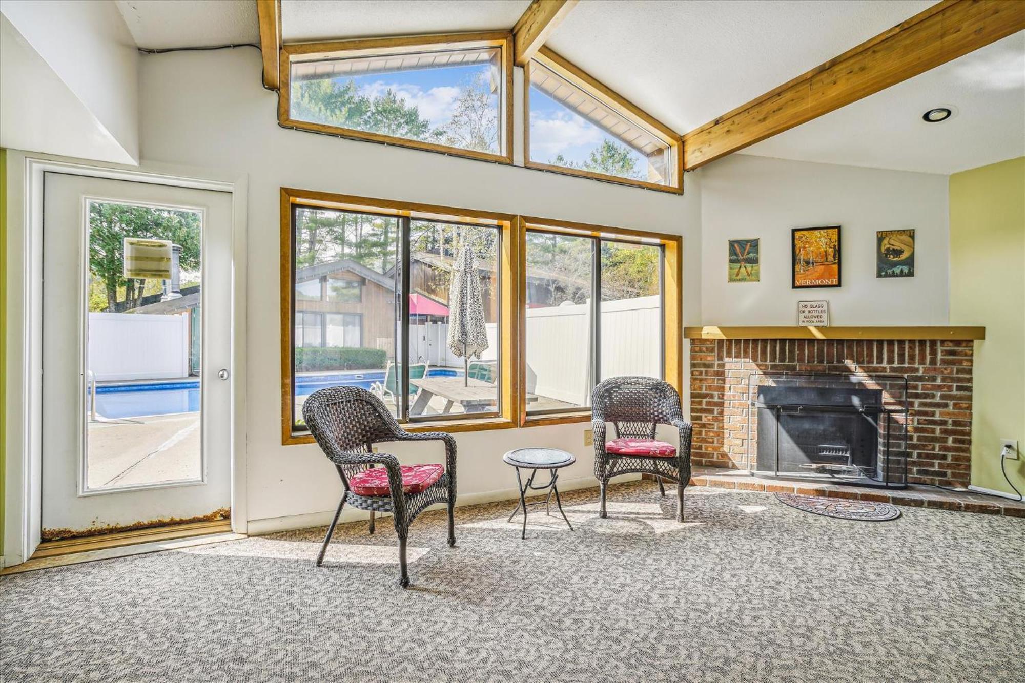 Cedarbrook Queen Suite 203 Killington Eksteriør bilde