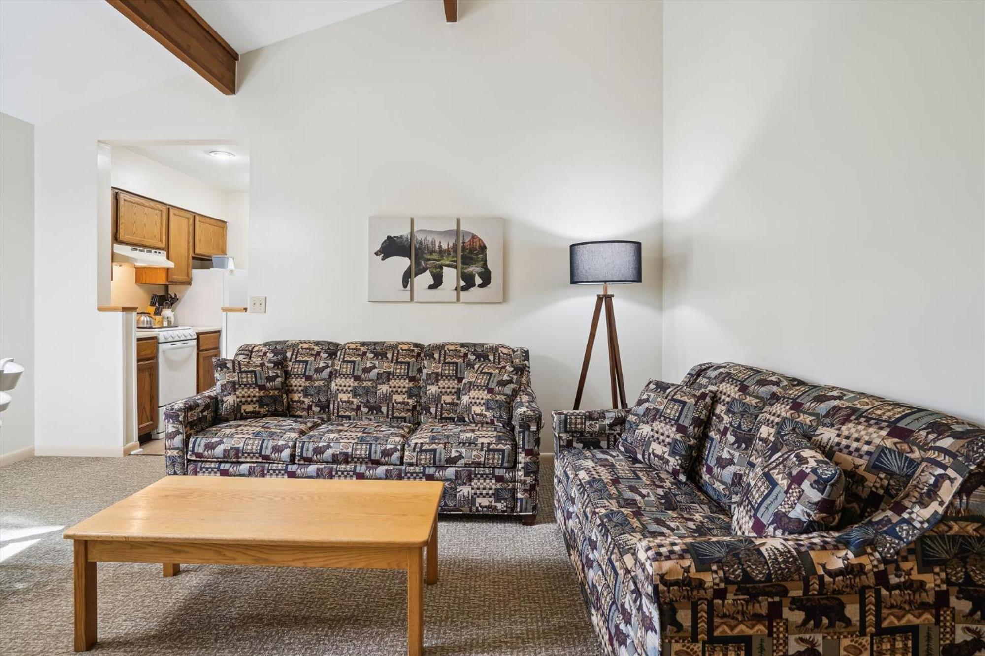 Cedarbrook Queen Suite 203 Killington Eksteriør bilde