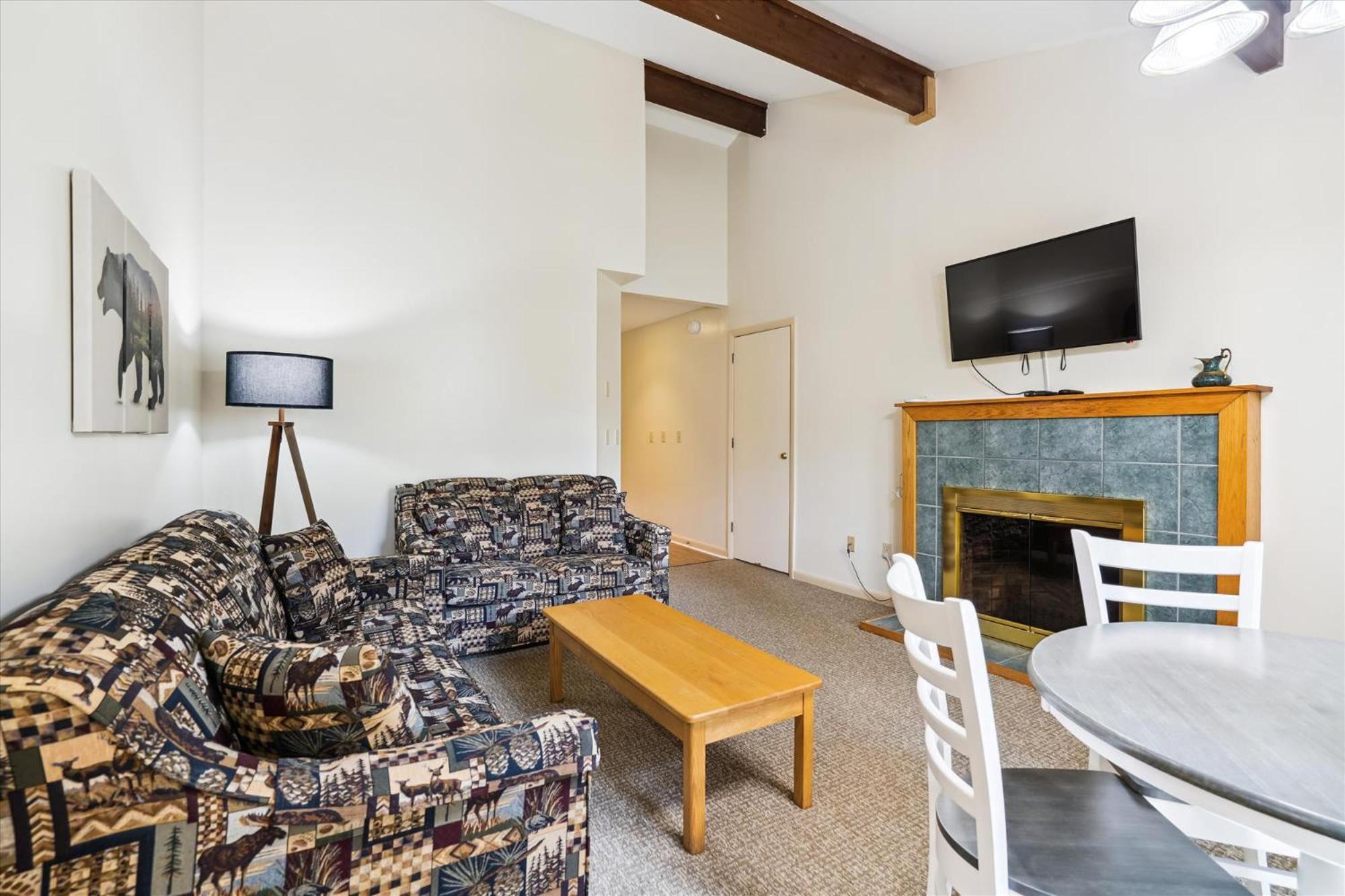 Cedarbrook Queen Suite 203 Killington Eksteriør bilde